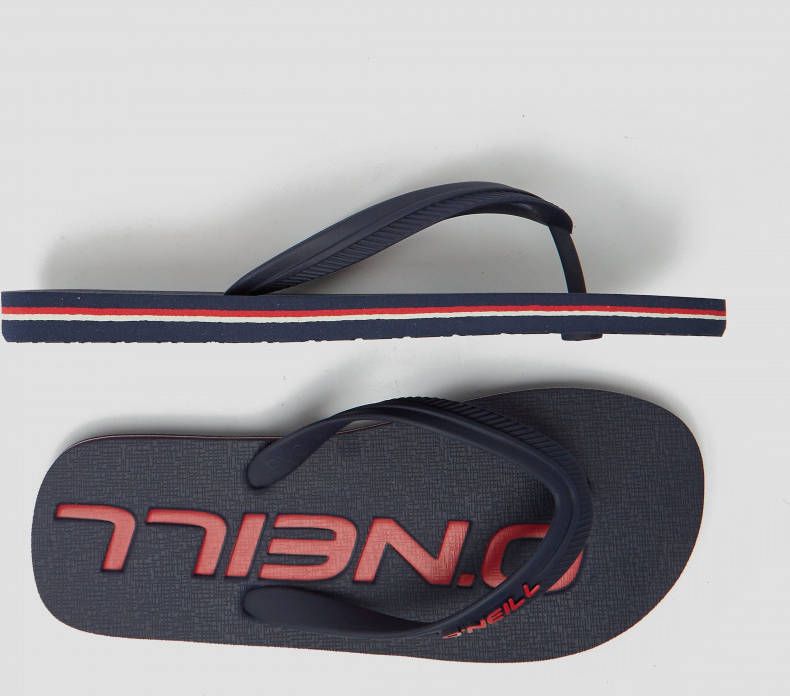 O'Neill profile logo slippers rood blauw kinderen