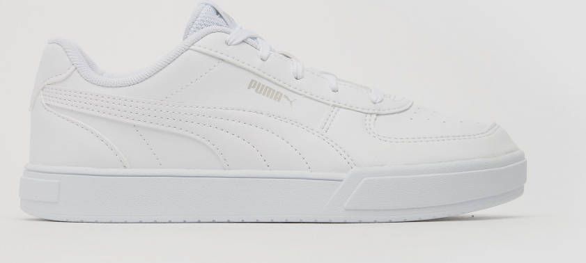 Puma caven sneakers wit grijs kinderen