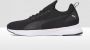 PUMA Flyer Runner Unisex Sportschoenen Black- White - Thumbnail 5