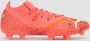 PUMA Future Z 1.4 FG AG Voetbalschoenen Fiery Coral Fizzy Light Black Salmon - Thumbnail 2