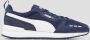 PUMA R78 Heren Sneakers Peacoat- White - Thumbnail 3