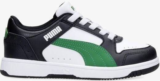 Puma rebound joy low sneakers wit zwart