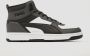 PUMA Rebound JOY Unisex Sneakers Dark Shadow- Black- White - Thumbnail 4