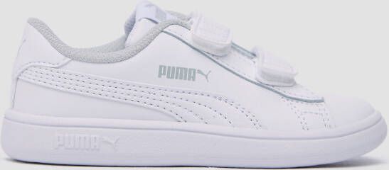 Puma smash v2 sneakers wit kinderen