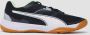 Puma solarflash ii indoorschoenen zwart wit heren dames - Thumbnail 3