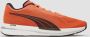 Puma Velocity Nitro hardloopschoenen oranje zwart zilver - Thumbnail 4