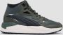 Puma x-ray speed mid wtr sneakers groen heren - Thumbnail 1