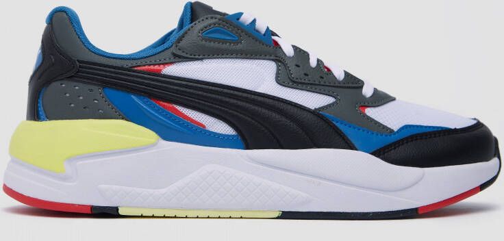 Puma x ray speed sneakers blauw geel heren