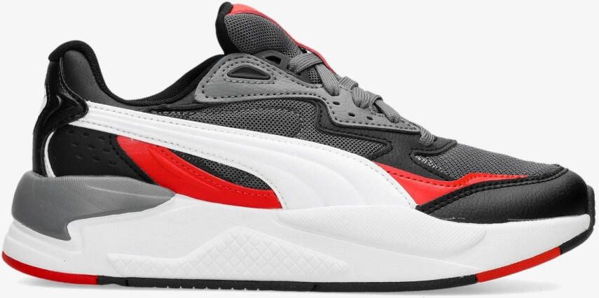 Puma x-ray speed sneakers grijs zwart kinderen