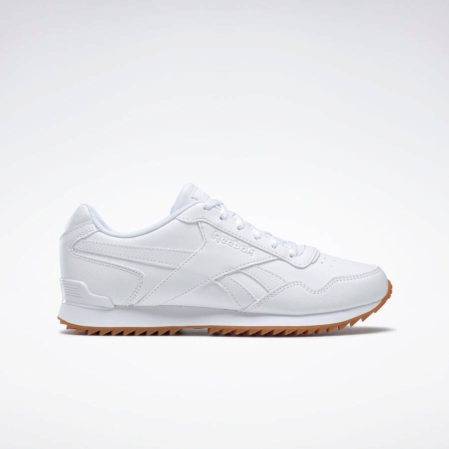 Reebok royal glide ripple clip sneakers wit dames