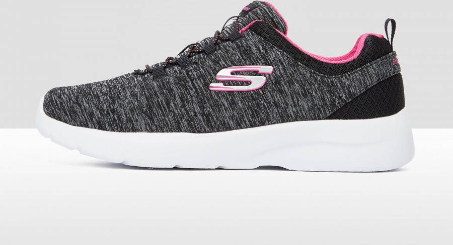 Skechers dynamight hardloopschoenen blauw roze dames