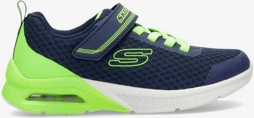 Skechers microspec max sneakers blauw kinderen