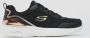 Skechers Sneakers Skech-Air Dynamight met metallic-details vrijetijdsschoen halfhoge schoen veterschoen - Thumbnail 4