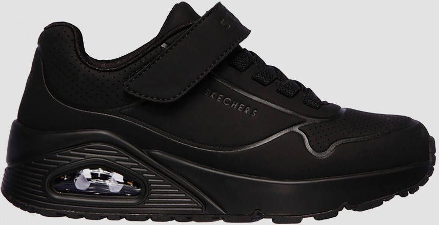 Skechers uno air blitz sneakers zwart wit kinderen