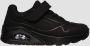 Skechers Sneakers Zwart Synthetisch 090206 Heren Kunstleer - Thumbnail 5