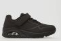 Skechers Street Uno sneakers zwart Imitatieleer Effen 27 - Thumbnail 5