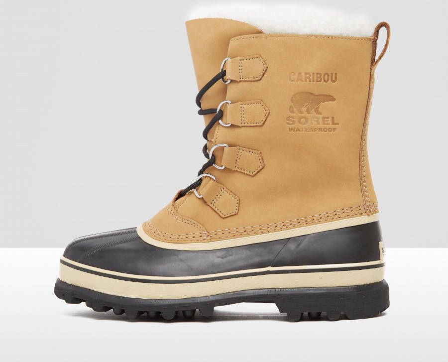 Sorel caribou snowboots bruin heren