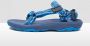 Teva Schoolkind sandalen blauw zwart Jongens Meisjes Textiel Meerkleurig 29 30 - Thumbnail 6