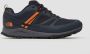 The North Face Litewave Futurelight wandelschoenen donkerblauw zwart oranje - Thumbnail 3