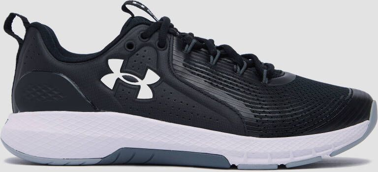 Under Armour ua charged commit 3 sportschoenen zwart heren