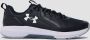 Under Armour Ua Charged Commit 3 Sportschoenen Gym Fitness Zwart Heren - Thumbnail 2