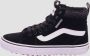 Vans filmore guard high sneakers zwart dames - Thumbnail 3