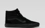 Vans Sk8-Hi Schoenen Black Leer Textil 5 Foot Locker - Thumbnail 4