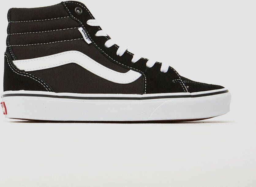 Vans filmore high sneakers zwart wit dames