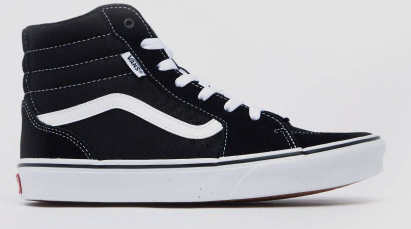 Vans filmore high sneakers zwart wit kinderen