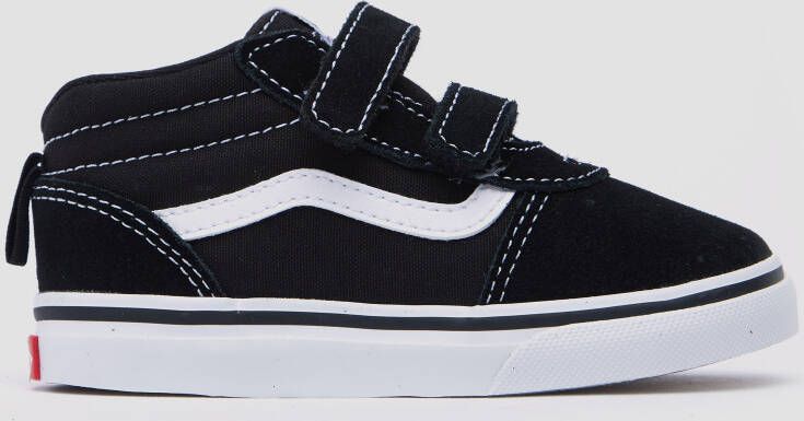 Vans ward mid sneakers zwart kinderen