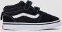 Vans Old Skool TD Old Skool V sneakers zwart wit Canvas Meerkleurig 37 - Thumbnail 9