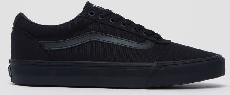 Vans ward sneakers zwart heren