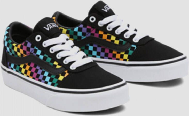 Vans ward sneakers zwart kinderen