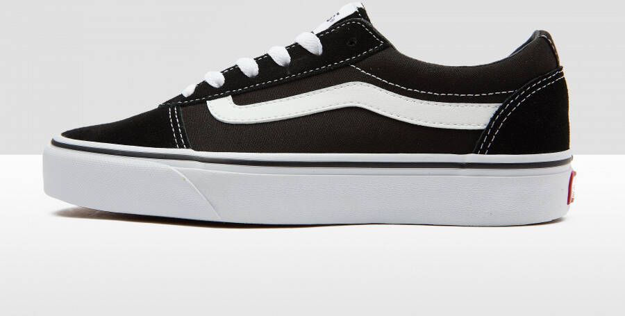 Vans ward sneakers zwart wit dames