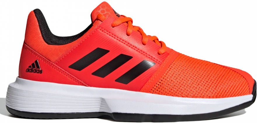 adidas court jam xj junior tennis shoe