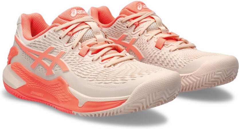 ASICS Gel-Resolution 9 Clay Tennisschoenen Dames