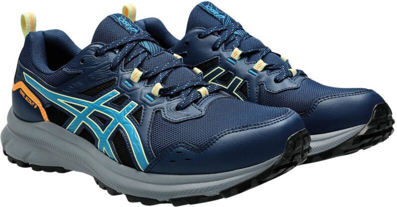 ASICS Trail Scout 3 Trailrunningschoenen Heren