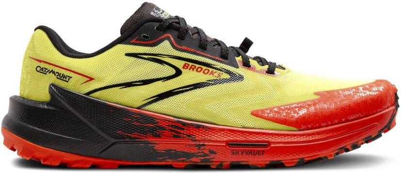 Brooks Catamount 3 Trailrunning Schoenen Heren