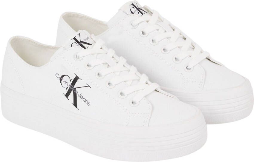 Calvin Klein Canvas Platform Sneakers Dames