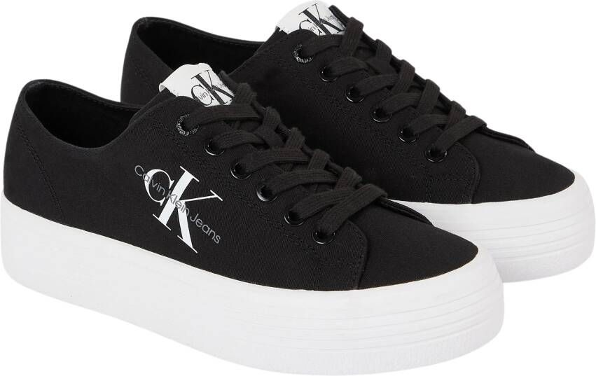 Calvin Klein Canvas Platform Sneakers Dames