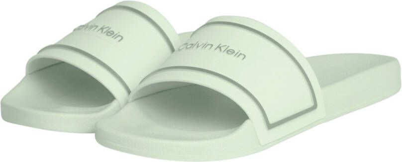 Calvin Klein Deboss Slippers Dames