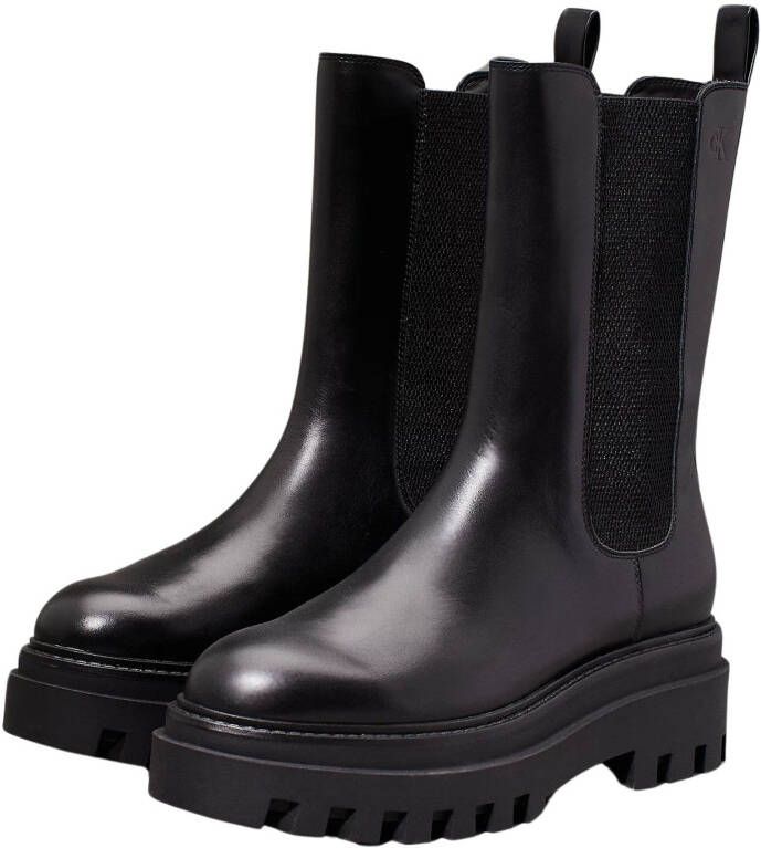 Calvin Klein Flatform Chelsea Boots Dames