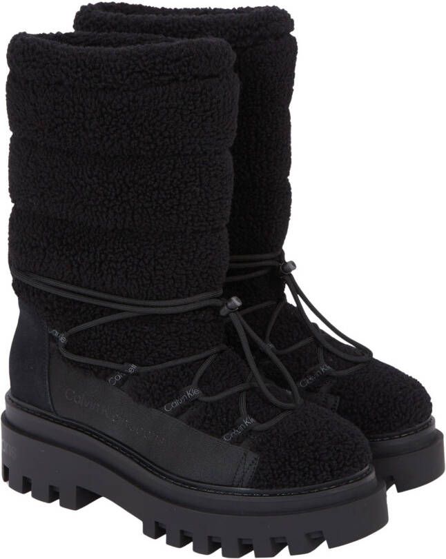 Calvin Klein Flatform Snowboots Dames