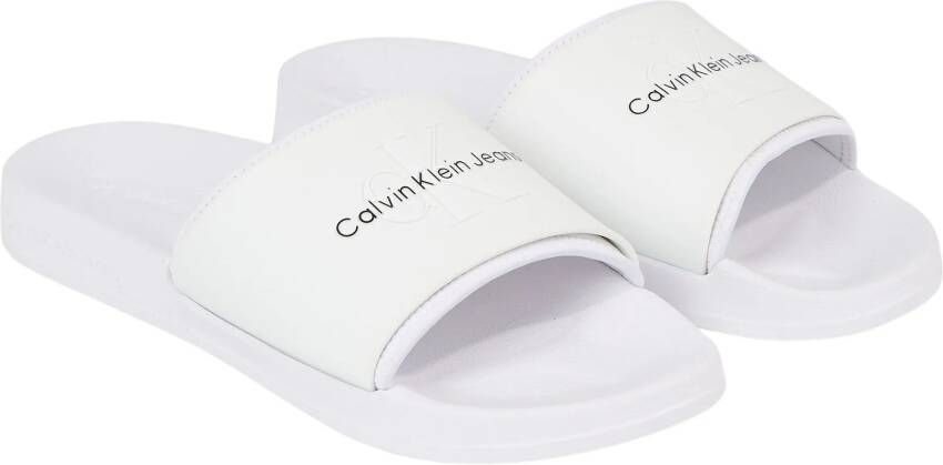 Calvin Klein Monogram Badslippers Heren