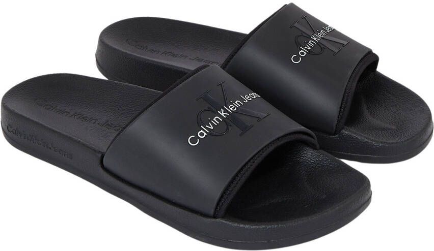 Calvin Klein Monogram Badslippers Heren