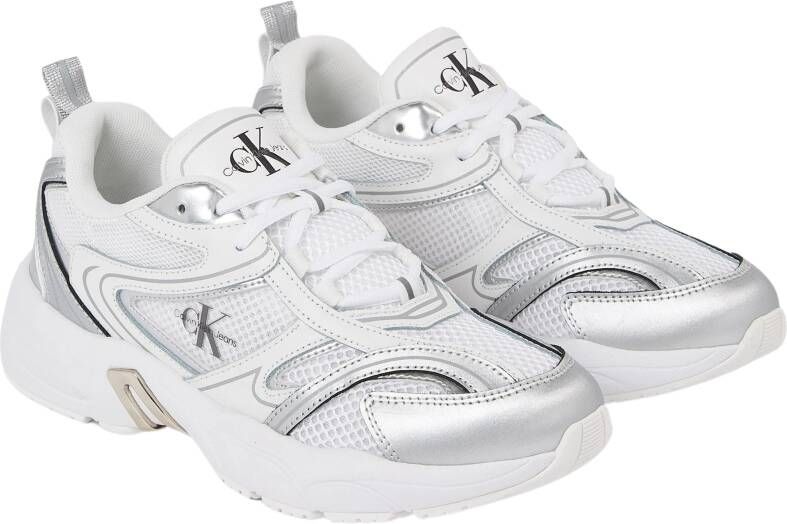 Calvin Klein Retro Tennis Low AC Sneakers Dames