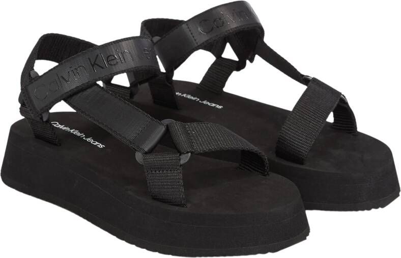 Calvin Klein Velcro Webbing Sandalen Dames