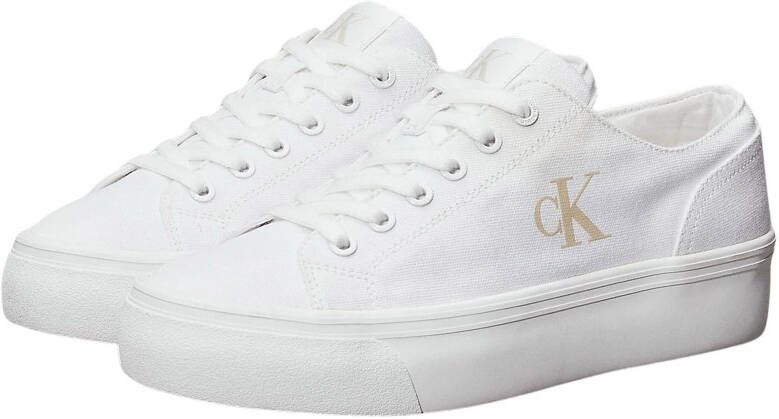 Calvin Klein Vulc Flatform Low Sneakers Dames