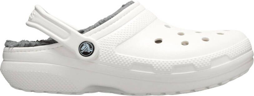 Crocs Classic Fuzz Lined Clog Instappers Senior