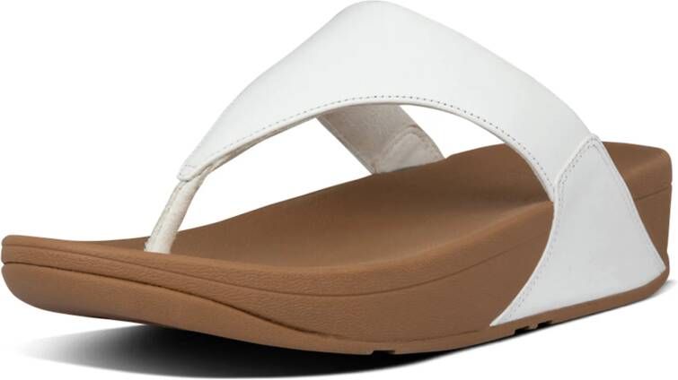 FitFlop Lulu Leather Toe post Teenslippers Dames